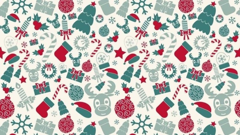 Новогодние паттерны