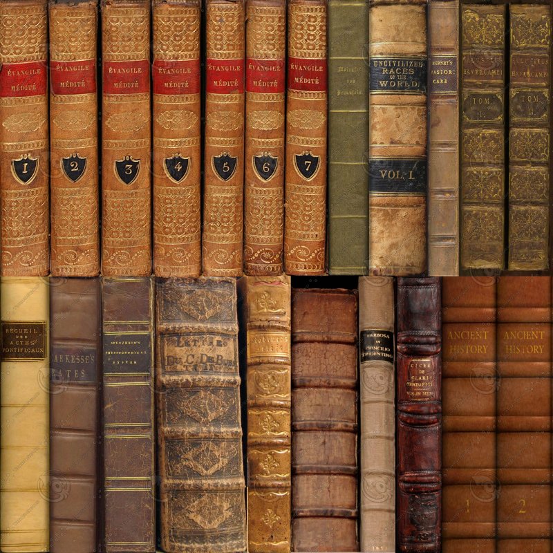 Корешок книги