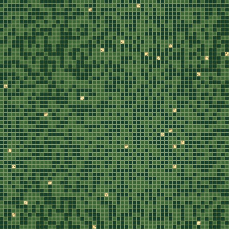 Мозаика зеленая текстура