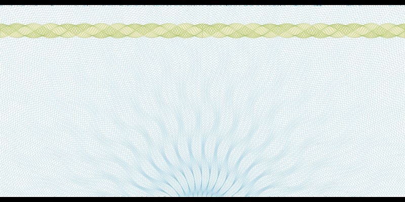 Защитная сетка гильош вектор зеленая