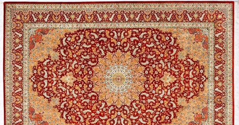 Советский ковер