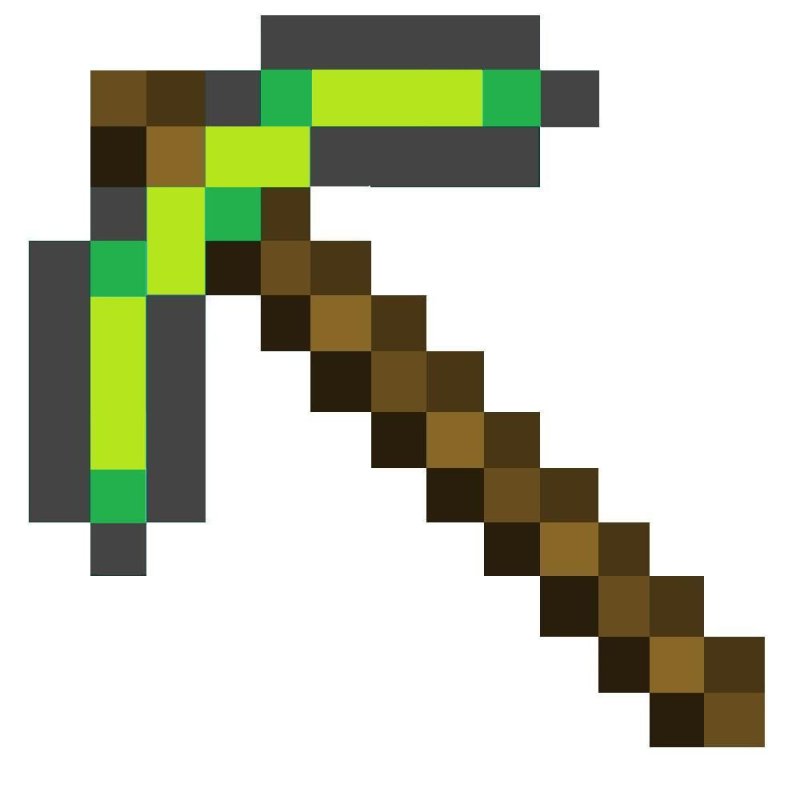 Майнкрафт Pickaxe