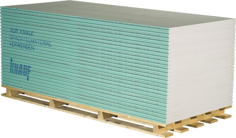 Гипсокартон Кнауф 2500*1200*9,5 мм