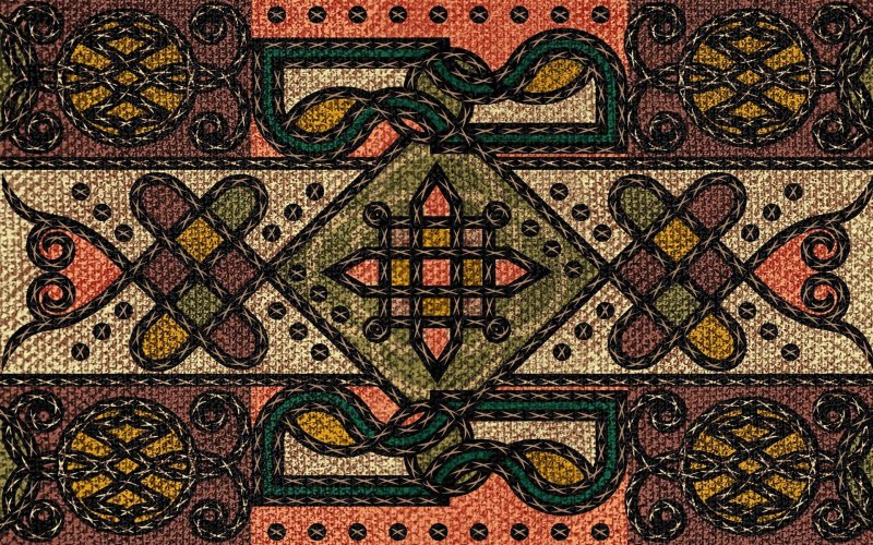 Этнический орнамент