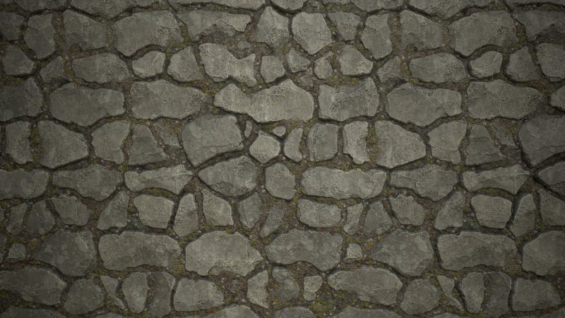 Каменная дорожка текстура