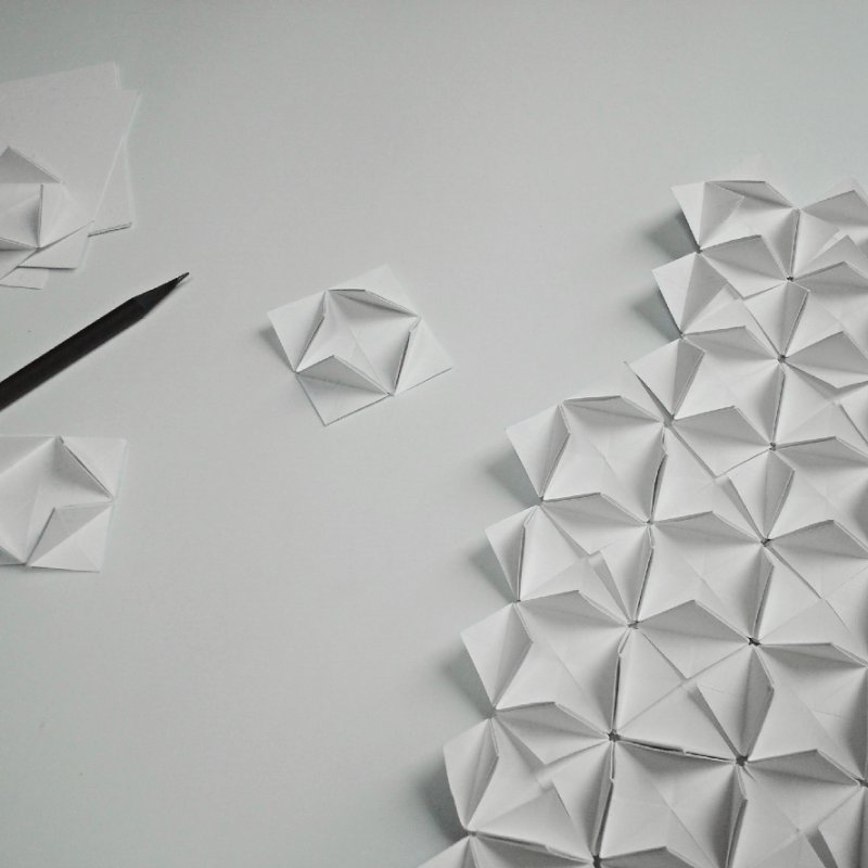 Бумага пластика