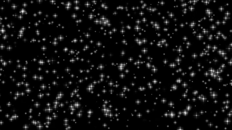Блестки на черном фоне