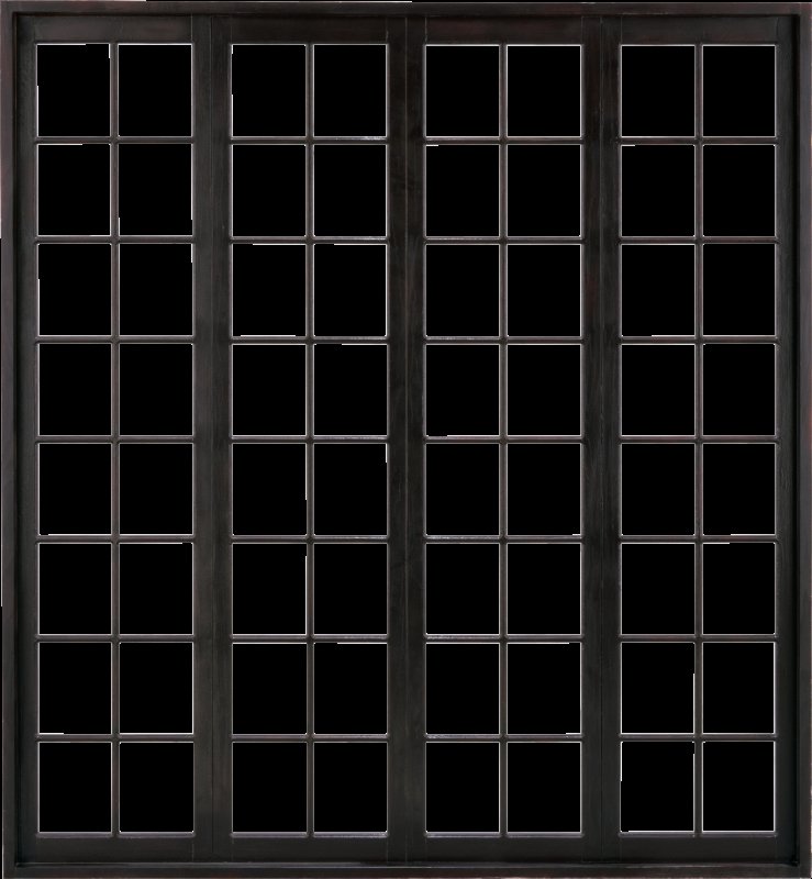 Текстура пластикового окна