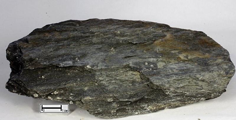 Кристаллический сланец кварц мусковит