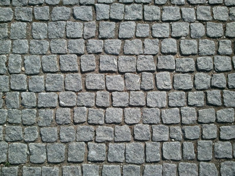 Каменная брусчатка Sketchup