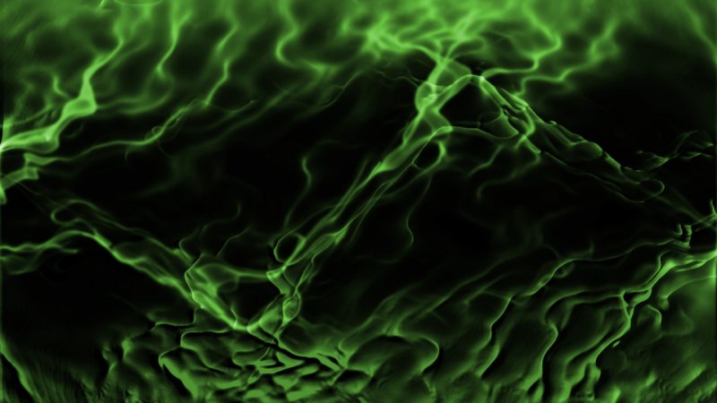 Зеленое пламя