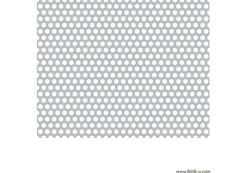 Металлический лист с мелкой перфорацией RAL 7042