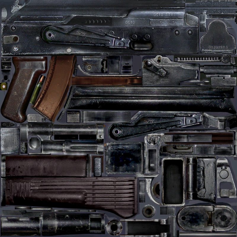 АК 74 сталкер тень Чернобыля