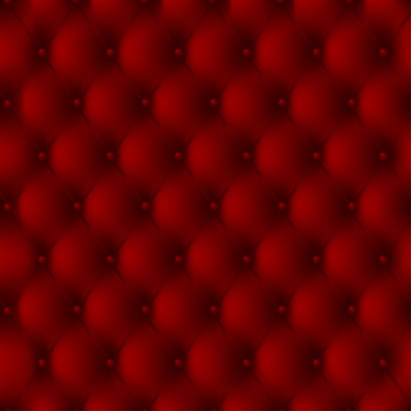 Обивка красная