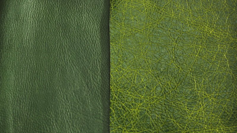 Мадрас зелёная кожа