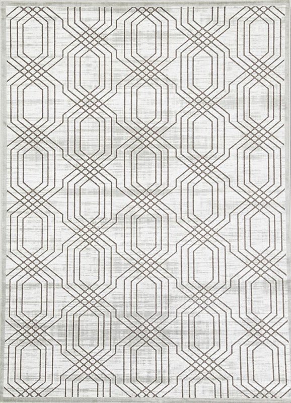 Ковролин с геометрическим рисунком