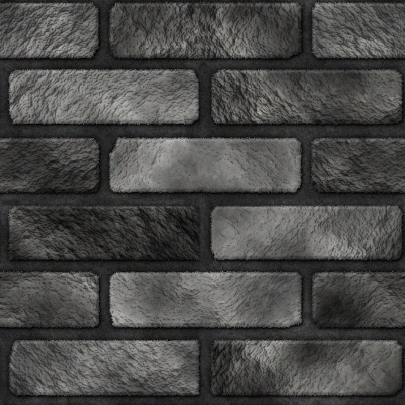 Черный кирпич