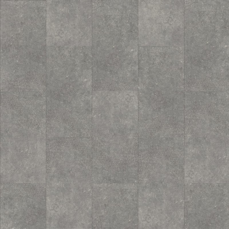 Плитка ПВХ IVC замковая. Ultimo Cement Stone 46930