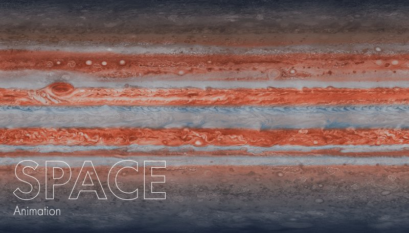 Текстура Юпитера в 4k