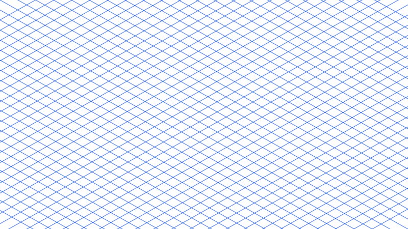 Изометрическая сетка Illustrator