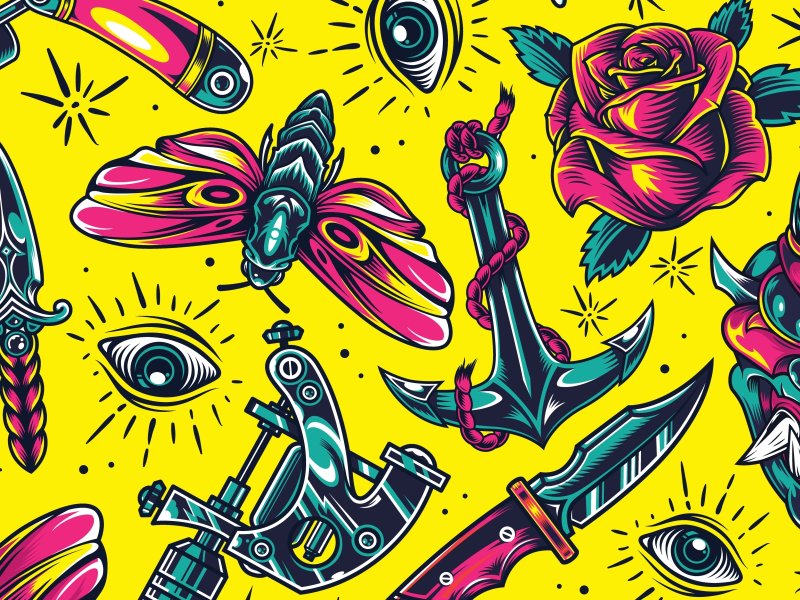 Олдскул паттерн