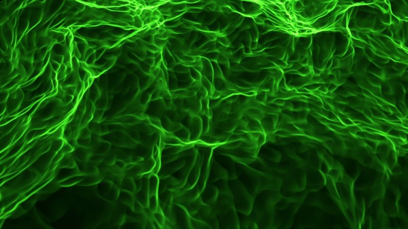 Кислотно зеленый