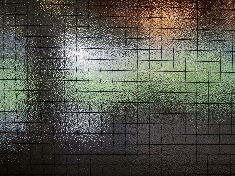 Фактура стекла