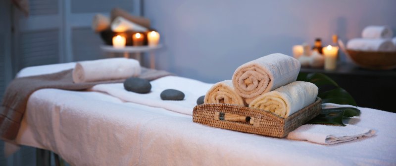 Массаж интерьер