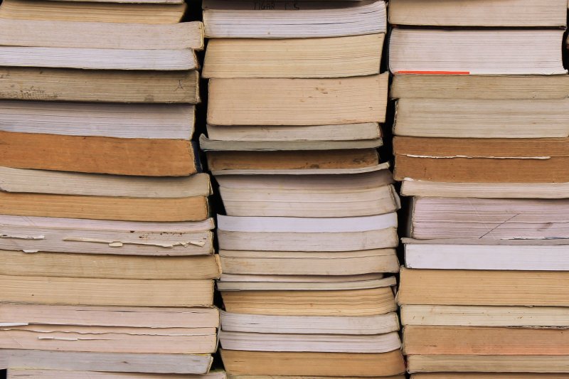 Книжный лист