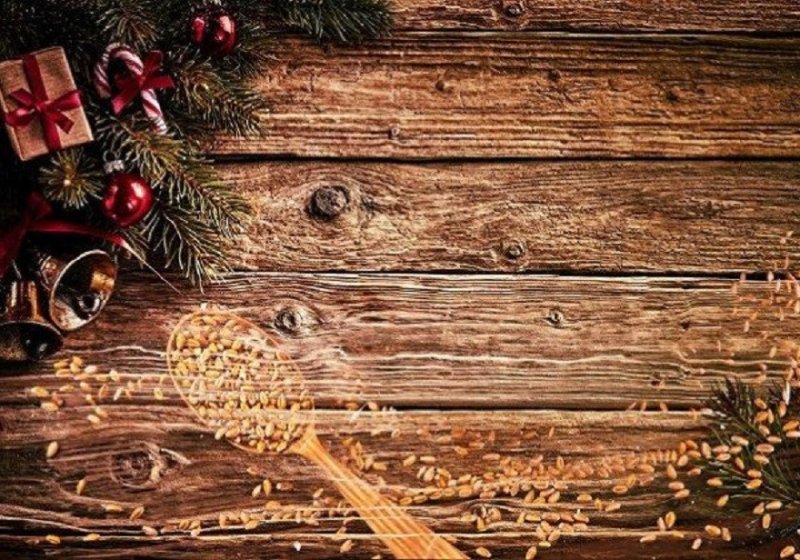 Новогодний фон