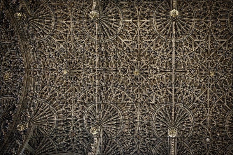 Фрактальная архитектура Готика