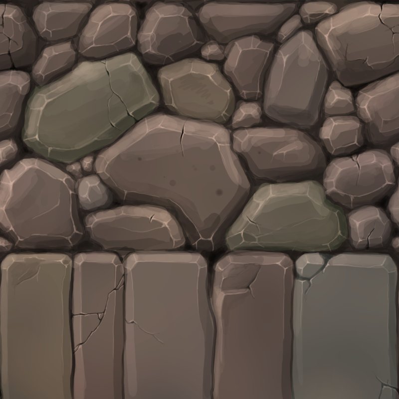 Текстура булыжника