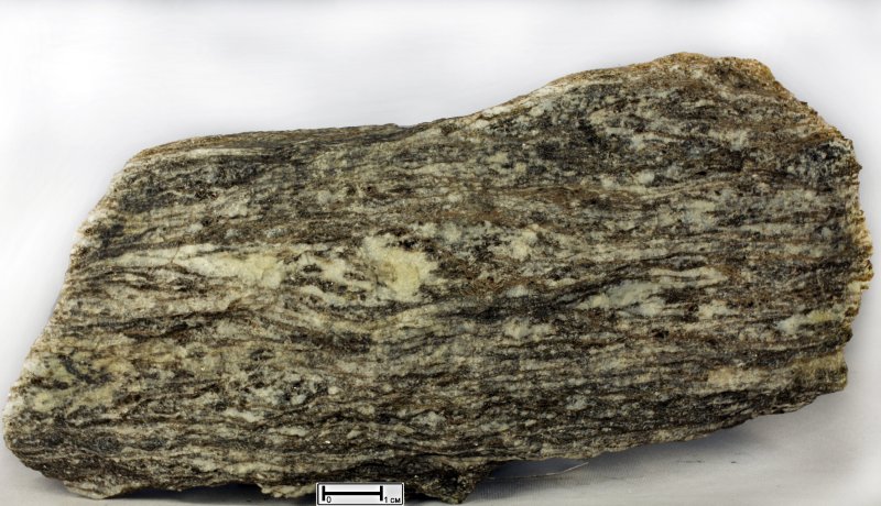 Сланец кварц-мусковитовый