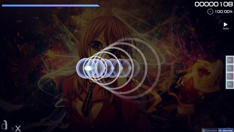 Osu механический скин