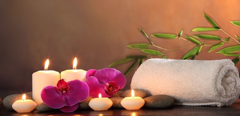 Спа свечи