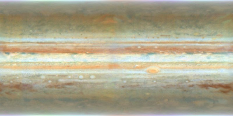 Текстура Юпитера 4к