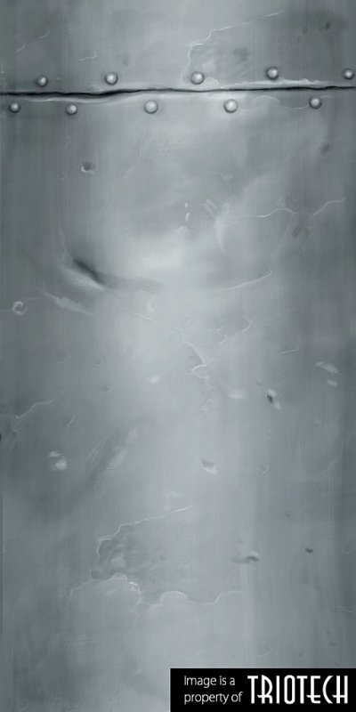 Мультяшные текстуры металла