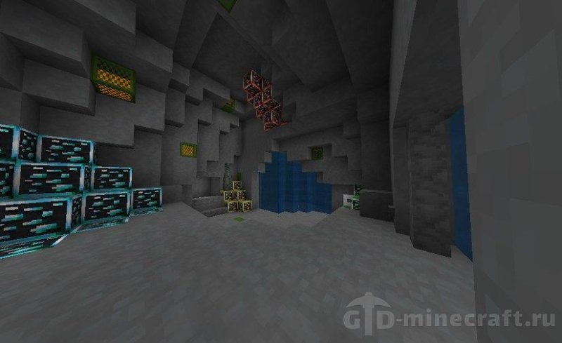 Текстур пак Фроста