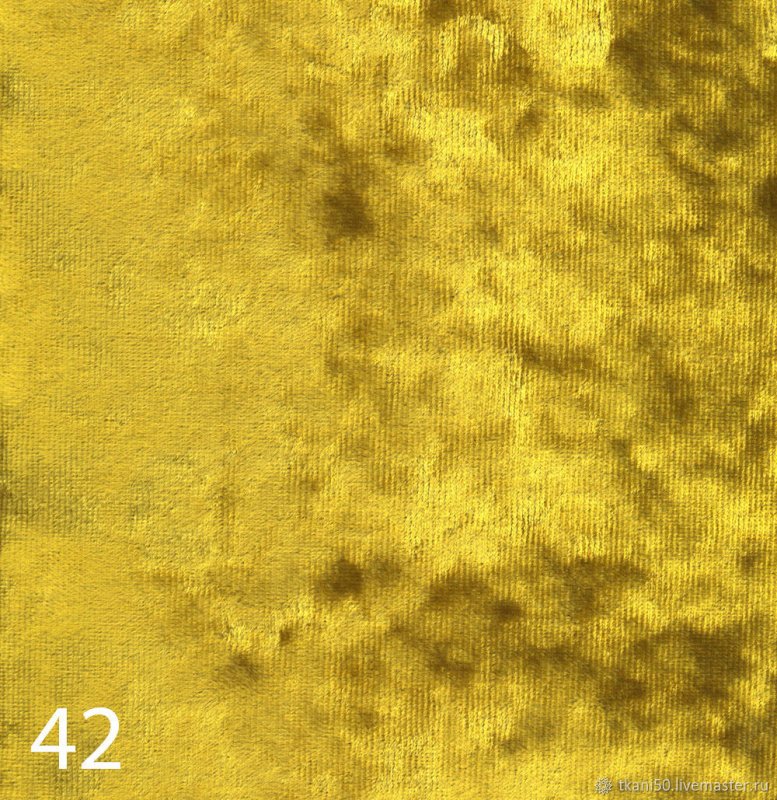 Бархат горчичный g062-21