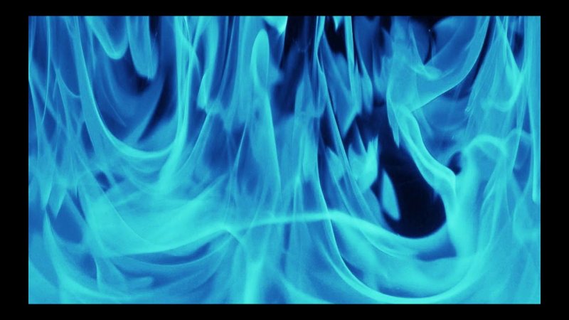 Синий огонь