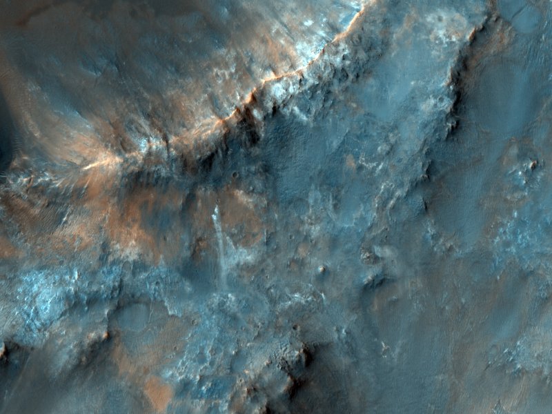 Текстура Марса