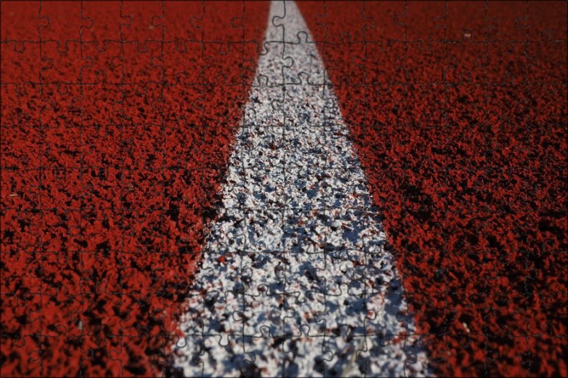 Цветной асфальтобетон