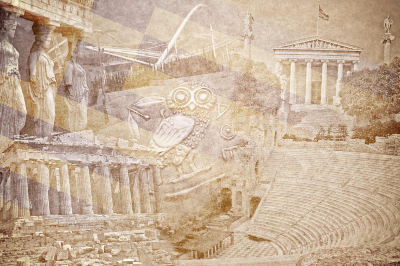 Античность фон