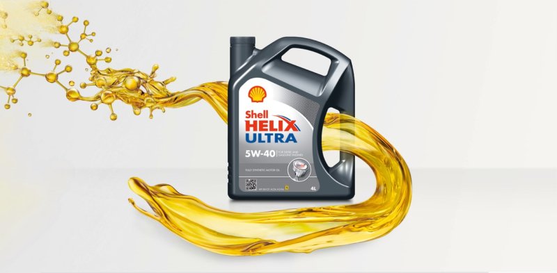 Моторное масло Шелл