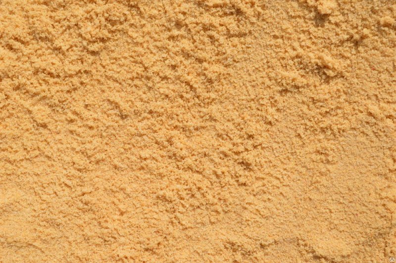 Песок строительный сеяный 50 кг