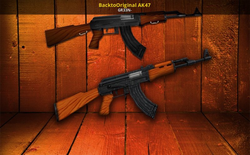 АК 47 контр страйк