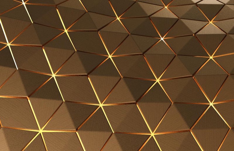 Золотой ромб