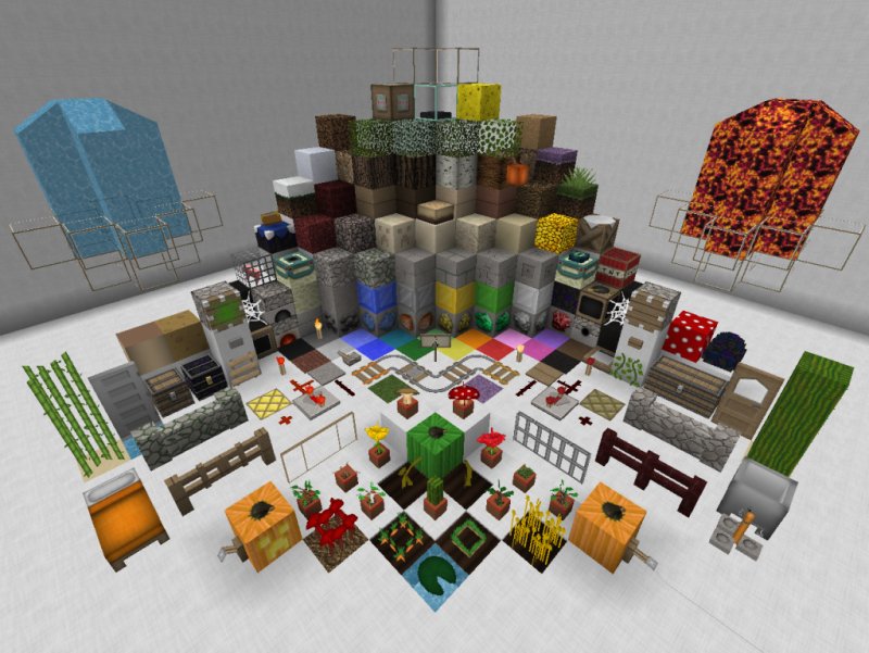 Текстур пак Фроста майнкрафт