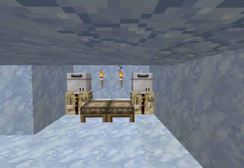 Текстур пак Фроста майнкрафт