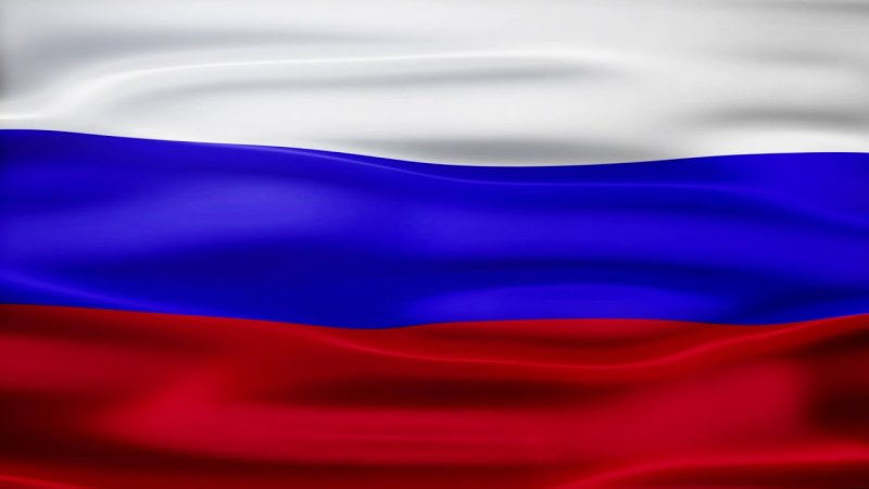 Флаг РФ 4к